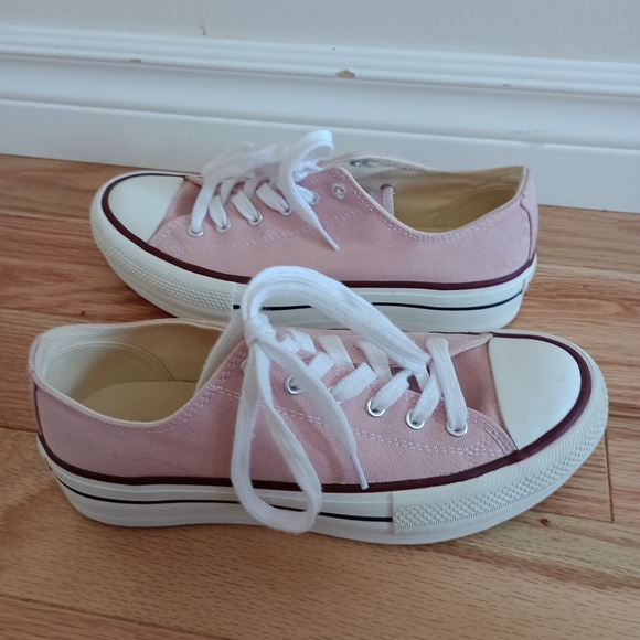 37 Victoria High Sole Shoe Pink 🩷 - Picture 9 of 11